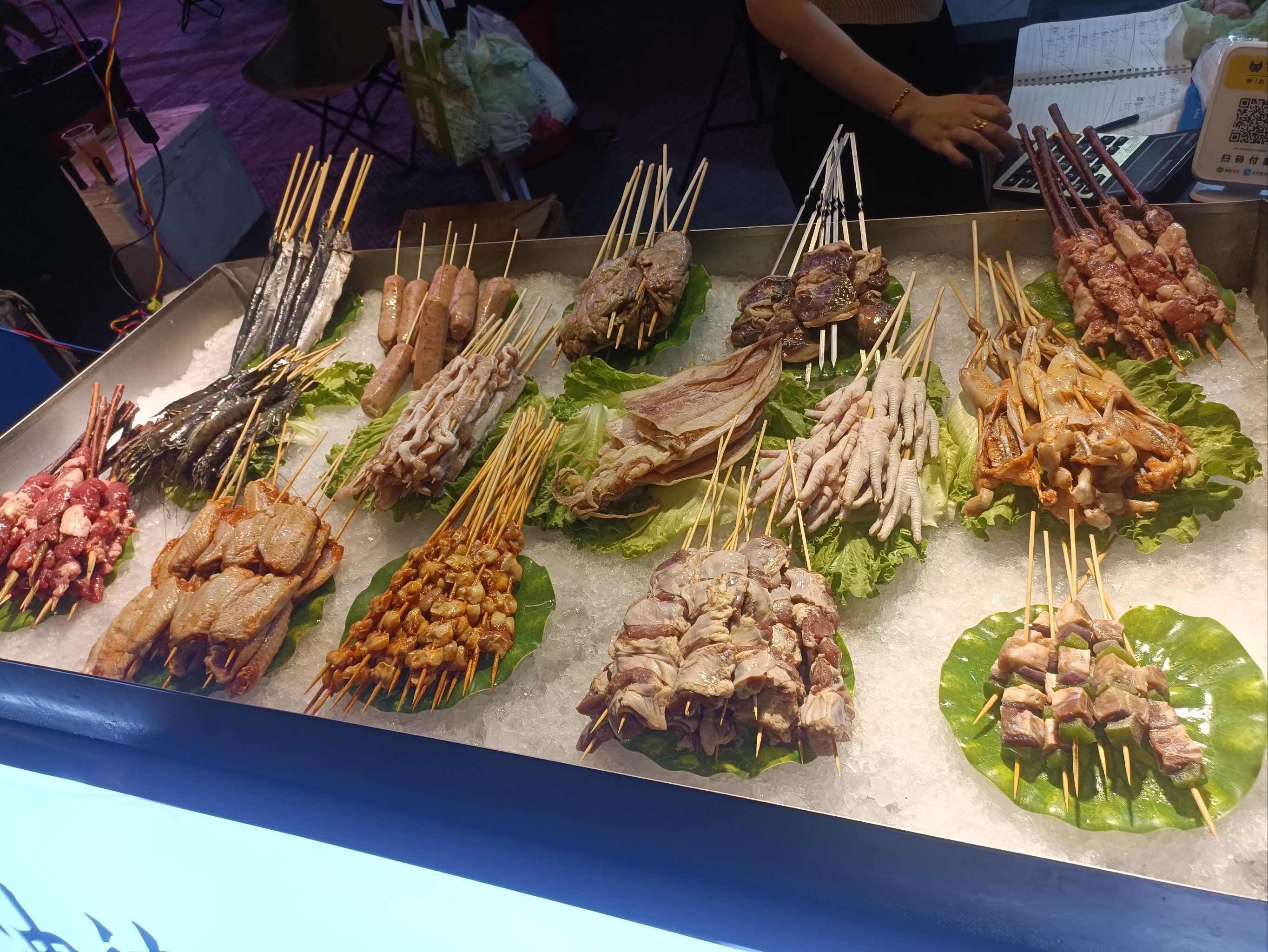 咸阳夜市巷子百元美食攻略