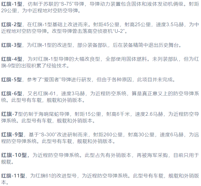 制导武器:远程防空和中程防空...