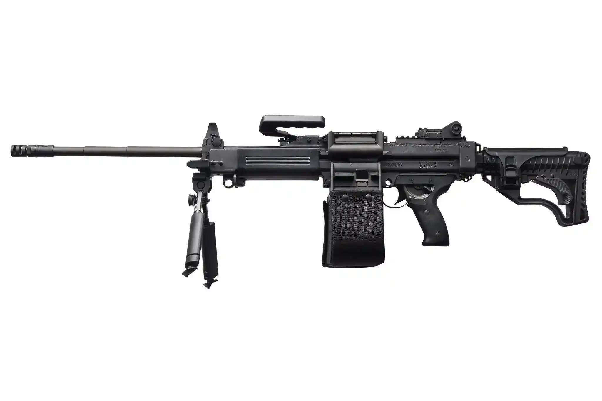 为什么美国特种兵喜欢用M60E6通用机枪?...