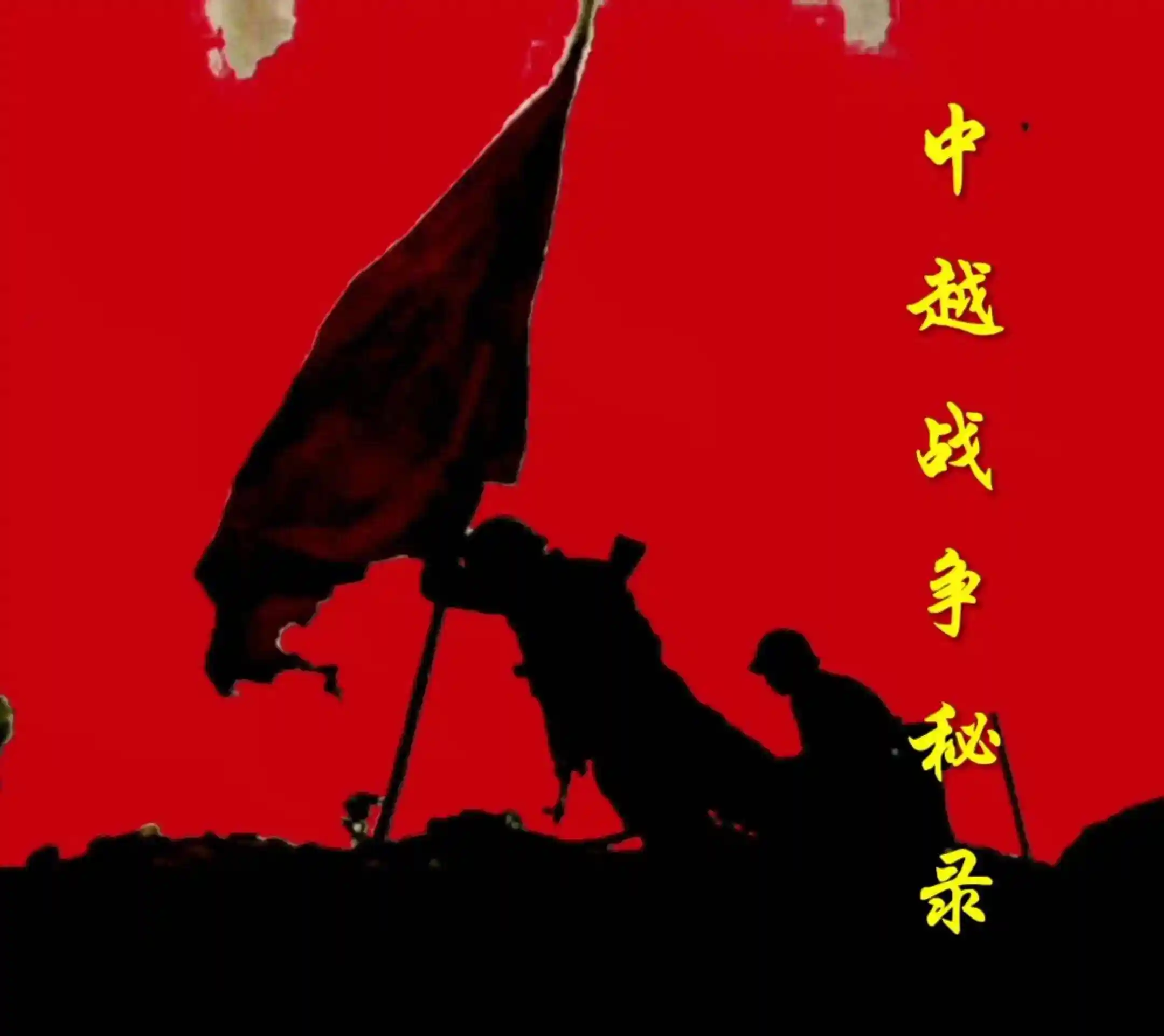 对越自卫还击战中的飞行大队长...