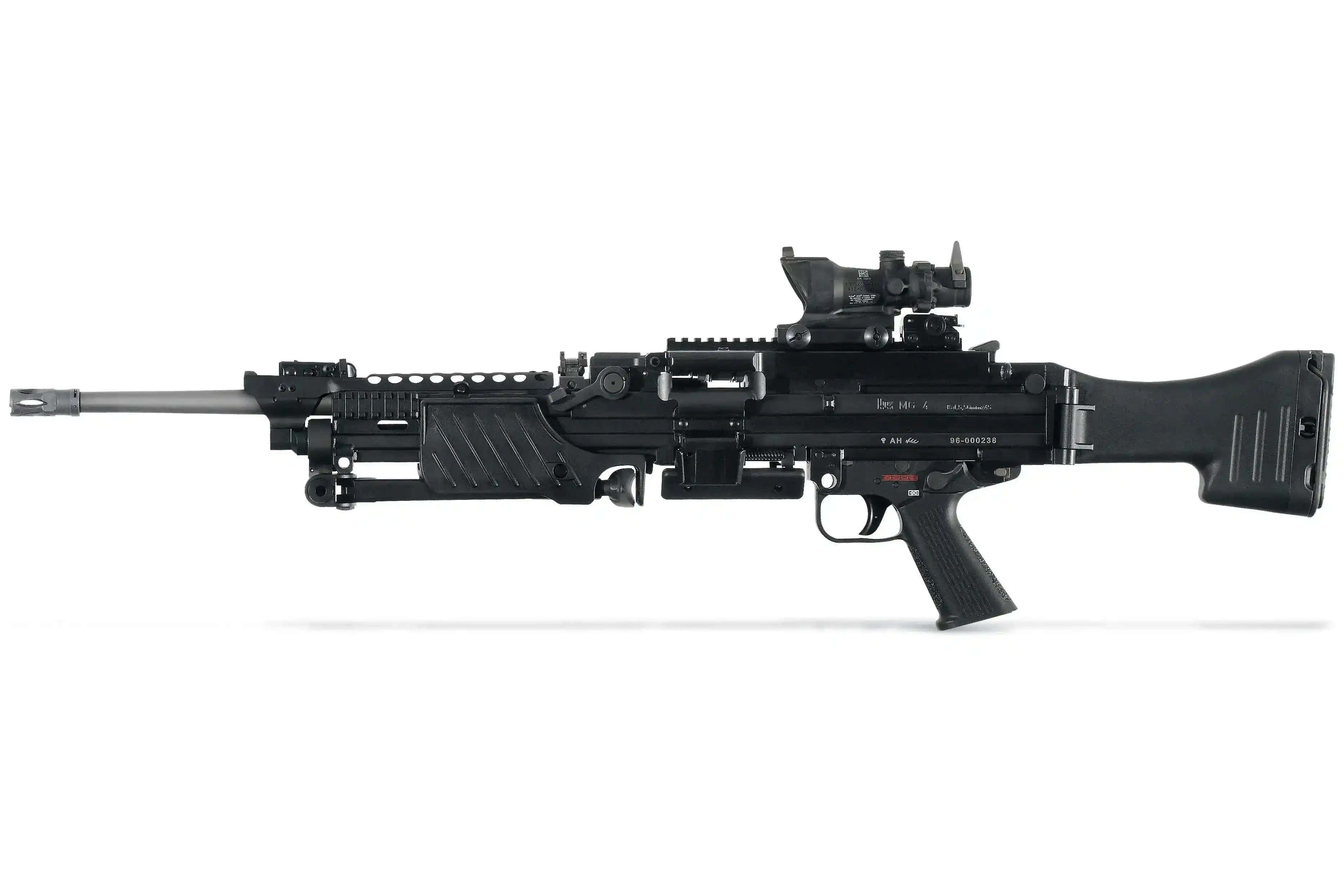为什么美国特种兵喜欢用M60E6通用机枪?...