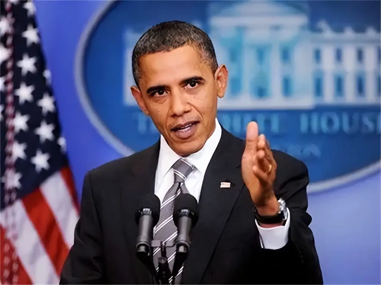 总统是个电视迷,美国人民有点慌?...