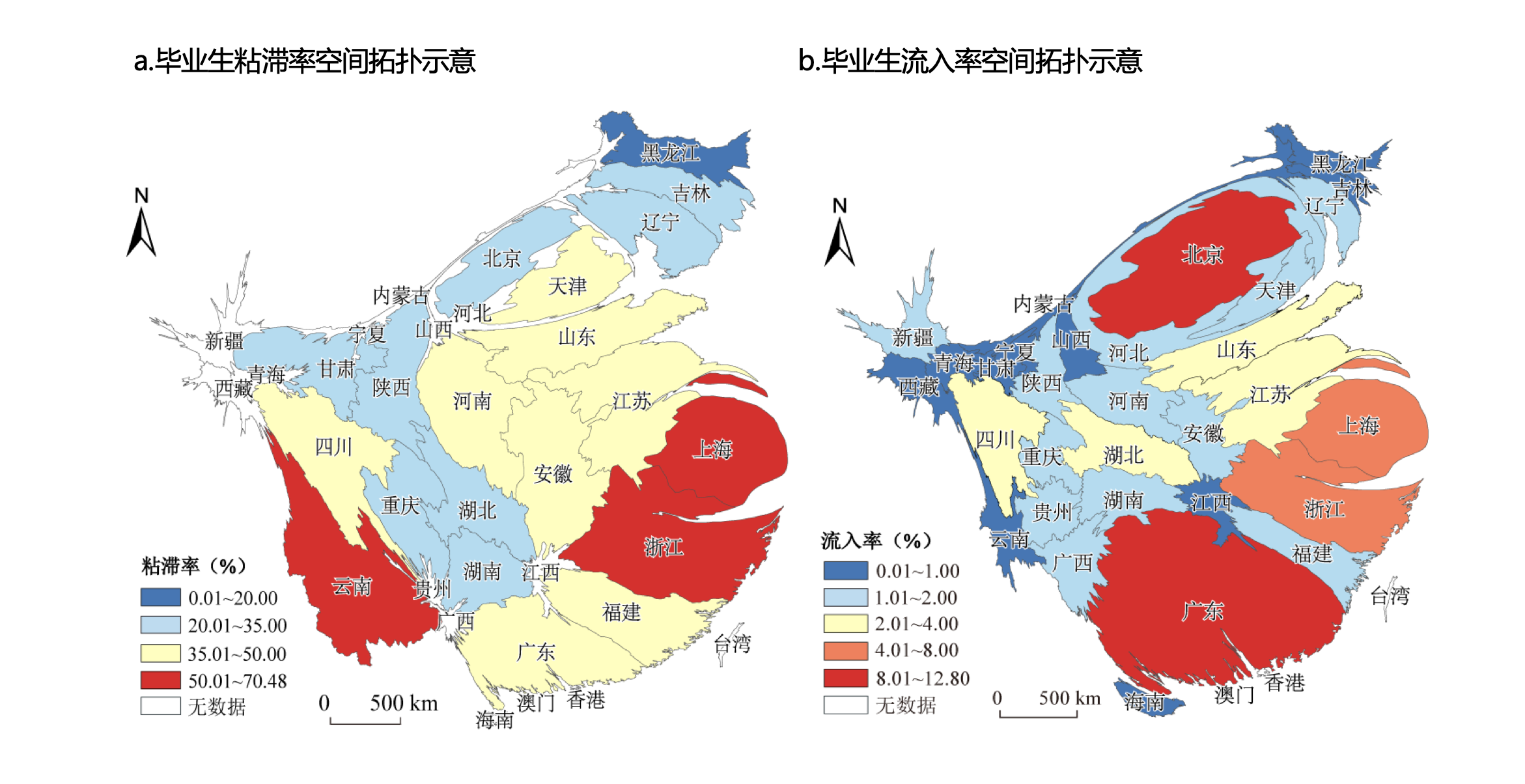 人才流动可以用吸引力公式计算?...
