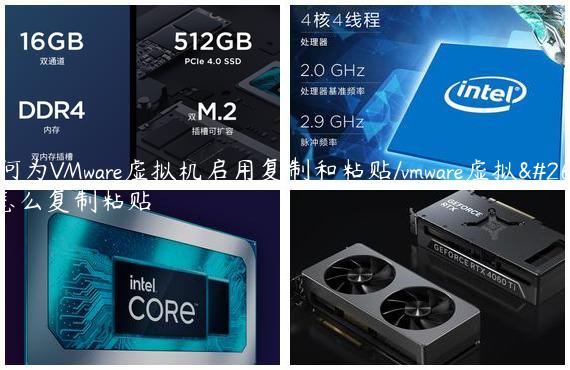 如何为VMware虚拟机启用复制和粘贴/vmware虚拟机怎么复制粘贴