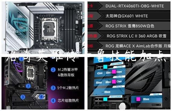 洛奇英雄传卡鲁技能加点