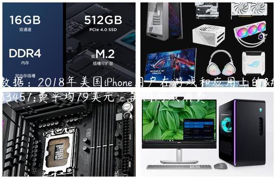 数据：2018年美国iPhone用户在游戏和应用上的花费平均79美元_美国游戏消费