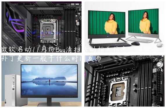 微软启动11月份Bug清扫活动相关信息_微软每月补丁更新一般于什么时间发布