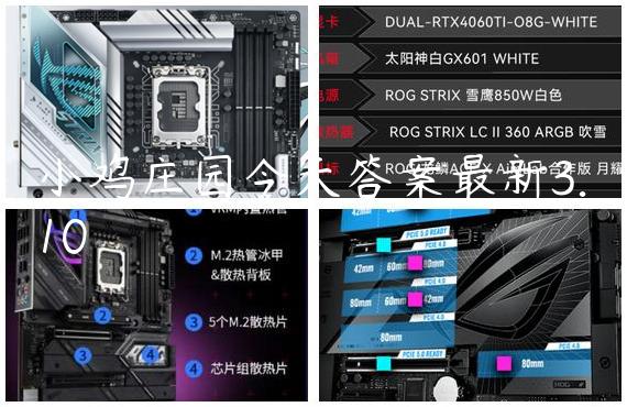 小鸡庄园今天答案最新3.10