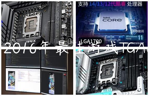 2016年最佳游戏TGA